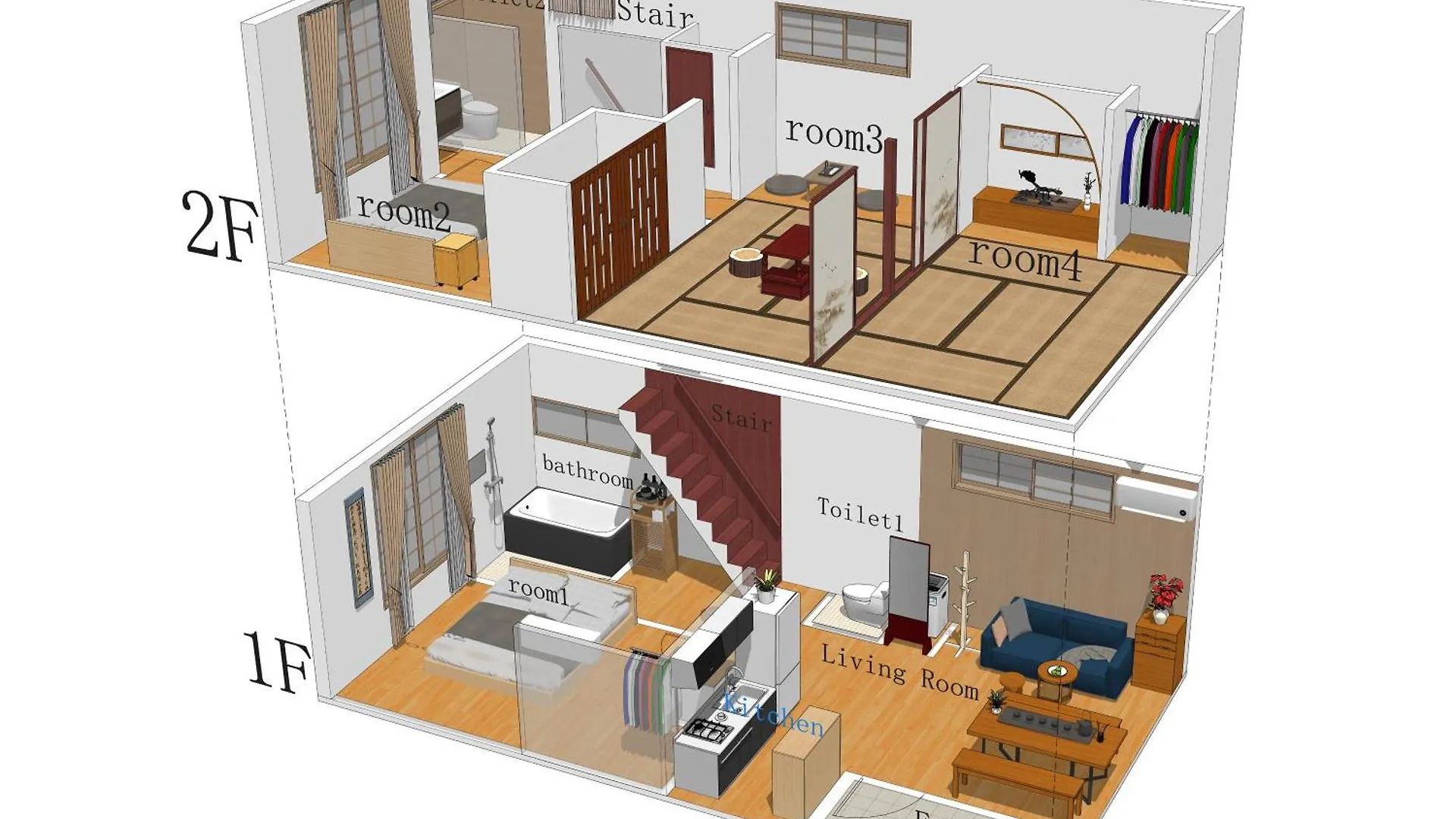 一戸建民泊 Tokyo St-Ar House 東京星宿 0*,  Japan